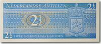 2 1/2 gulden 1970  Netherlands Antilles 
