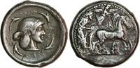 Tetradrachm from Syracuse in Sicily (ca. 478-475 BC) -
