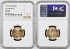 USSR G10R USSR GOLD 10 ROUBLES (Chervonetz) 1976 NGC MS 68 -