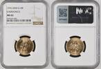 USSR G10R USSR GOLD 10 ROUBLES (Chervonetz) 1976 NGC MS 65 -