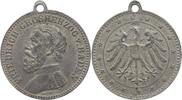Baden-Durlach Zinn-Medaille (bei Balmberger, Nürnberg) Friedrich I. 1852... 10.40 £  +  4.33 £ shipping