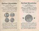 Numismatische und Arch&auml;ologische Zeitschriften Taler 1930 BERLINER M&Uuml;NZB... 55.55 &pound;49.99 &pound;  +  7.69 &pound; shipping