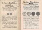Numismatische und Arch&auml;ologische Zeitschriften K&ouml;rtling 1914 BERLINER M&Uuml;... 17.09 &pound;15.38 &pound;  +  4.27 &pound; shipping