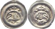 Lüneburg-Herzoglich welfische Münzstätte Brakteat Otto IV. 1195-1218. -