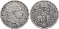 Grossbritannien Shilling 1820 Georg III. 1760-1820. sehr sch&ouml;n 67.71 &pound;  +  7.62 &pound; shipping