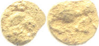 Gold 1/48 Stater Typ Androkephales Pferd I um 210 v. Chr Vindeliker. verbrauchter Stempel, VF