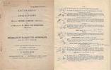 Auktionskataloge und Lagerlisten Auktion Schulman, Jacques (Amsterdam): -