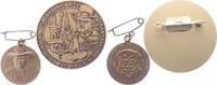 Baden-Haslach a. d. Kinzig Medaille 1928 EF