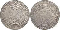 Sachsen-Markgrafschaft Meißen Schwertgroschen Kurfürst Friedrich II. der Sanftmütige 1428-1464. Prägeschw., aEF