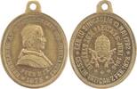 Italien-Vatikan Vergold. Br.-Medaille (unsigniert) 1878 Pius IX. 1846-18... 8.55 &pound;  +  4.27 &pound; shipping