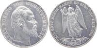 Württemberg Siegestaler 1871 Karl 1864-1891. min. Kr., AU