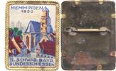 Memmingen, Stadt Abzeichen 1930 vorz&uuml;glich 42.73 &pound;  +  4.27 &pound; shipping