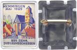 Memmingen, Stadt Abzeichen 1939 vorz&uuml;glich 47.00 &pound;  +  7.69 &pound; shipping