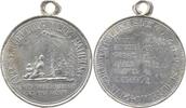 Zinn-Medaille 1847 Medaillen der Neuzeit mit Bezug auf Schlesien. O.-Öse, f. EF