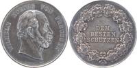 Brandenburg-Preussen Prämien-Medaille ( im Armabschn. sign. EW) Wilhelm I. 1861-1888. -