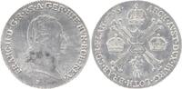 1/4 Kronentaler Franz II. (I.) 1792-1835, ab 1804 als Franz I. Kaiser von Österreich. -