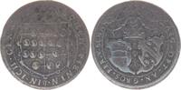 Cu-Rechenpfennig Ferdinand II., als Erzherzog, ab 1619 Kaiser 1592-1618. -