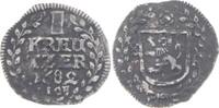 Sayn-Wittgenstein-Hohenstein Kreuzer 1682 Gustav 1657-1701. etwas Belag,... 72.64 &pound;  +  7.69 &pound; shipping