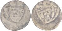 Wertheim-Grafschaft Einseitiger Pfennig nach W&uuml;rzburger Schlag 1355-1378... 122.72 &pound;  +  7.62 &pound; shipping