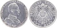 Preussen 2 Mark Wilhelm II. 1888-1918. -