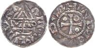 Regensburg-Königliche u. Herzogliche Münzstätte Denar Herzog Heinrich II. der Friedfertige, 2. Regierung 985-995. -