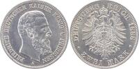 Preussen 2 Mark 1888 A Friedrich III. 1888. UNC-