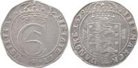 D&auml;nemark Krone zu 4 Mark 1679 Christian V. 1670-1699. sehr sch&ouml;n 220.05 &pound;  +  11.85 &pound; shipping