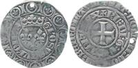 Frankreich Gros aux lis sous une couronne s. d. (3. novembre Charles VI. 1380-1422. -