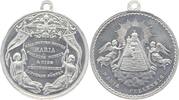 Zinn-Medaille (unsigniert) Franz Joseph I. 1848-1916. O.-Öse, EF