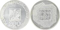 Polen (Danzig, Elbing, Riga etc. siehe Altdeutsc 200 Zloty Republik. -