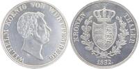 Württemberg Kronentaler 1832 Wilhelm I. 1816-1864. min. Kr., EF