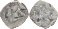 Bayern Pfennig Rudolf I. der Stammler 1274-1319. VF+ / F