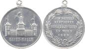 Deutsche Bundesschiessen Zinn-Medaille (v. Brunner) Deutsches Bundesschiessen Wien 1868 (3.). -