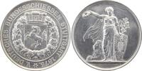 Deutsche Bundesschiessen Medaille Deutsches Bundesschiessen Stuttgart 1875 (5.). Haarlinien, UNC-
