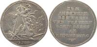 Regensburg-Stadt Medaille im Gewicht d. 1/3 Talers 1788 VF-EF
