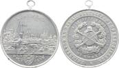 Deutsche Bundesschiessen Alu-Medaille (bei Beyenbach, Wiesbaden) Deutsches Bundesschiessen Nürnberg 1897 (12.). -