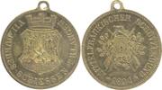 Bayern Messing-Medaille Erlangen -