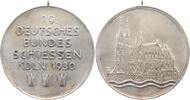 Deutsche Bundesschiessen Medaille Deutsches Bundesschiessen Köln 1930 (19.). O.-Öse, EF