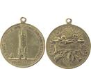 Deutsche Bundesschiessen Messing.-Medaille Deutsches Bundesschiessen Frankfurt 1887 (9. u. 25-jährig. Jubiläumsschiessen O.-Öse, VF-EF