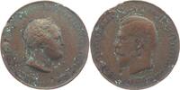 Russland Nikolaus II. 1894-1917. Br.-Medaille (v. A. Vasyutinsky) 1902 sehr starke Rf., Druckstellen, schön