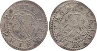 Baden-Durlach 4 Pfennig, Hachberger Landwährung Friedrich VII. Magnus 1677-1709. -