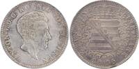 Sachsen-Albertinische Linie Spezies-Taler 1835 G Anton 1827-1836. min. Rf., EF