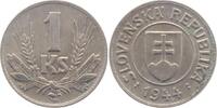 Slowakei, Republik 1 Koruna -