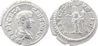 Rom Denar 198-209 n. Chr. Geta 198-212, als Caesar 198-209, als Augustus 209-212. f. EF