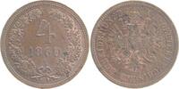 4 Cu-Kreuzer Franz Joseph I. 1848-1916. -