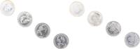 Hessen-Kassel Konvolut von 4 gekennzeichneten NP d.Medaille (von J. C. K... 78.03 £  +  7.80 £ shipping