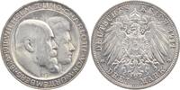 Württemberg 3 Mark 1911 F Wilhelm II. 1891-1918. übl. prägebedngte Rd-un... 82.36 £  +  7.80 £ shipping