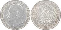 Baden 3 Mark 1912 G Friedrich II. 1907-1918. min. Kr., vz / vorzüglich+ 43.35 £  +  4.33 £ shipping