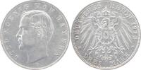 Bayern 3 Mark 1912 D Otto 1886-1913. vorzüglich 24.27 £  +  4.33 £ shipping