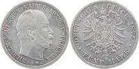 Preussen 5 Mark 1875 B Wilhelm I. 1861-1888. sehr schön / sehr schön+ 56.35 £  +  7.80 £ shipping